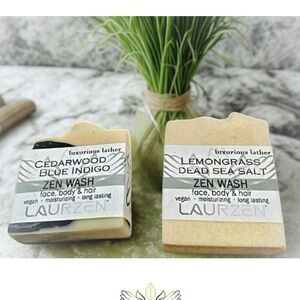 Zen Wash Cedarwood & Lemongrass Soap Set